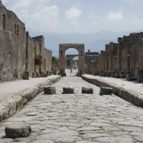 passaggi pedonali Pompei