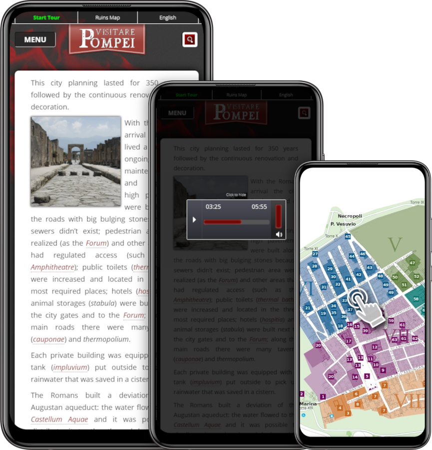 Pompeii Ruins - Audioguide