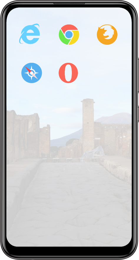 Pompeii Ruins online audioguide
